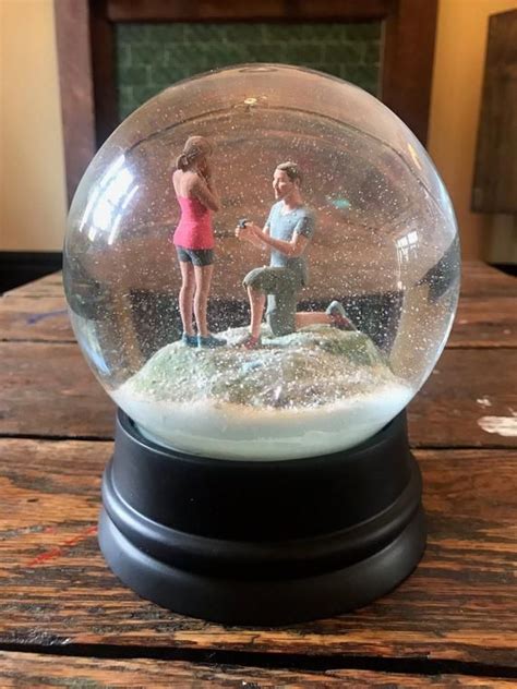 etsy snow globes